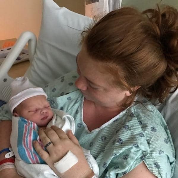 Birth of Baby Holt